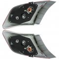 1 Pair Tail Light Brake Lamps Assembly Replacement For 2012 2013 2014 Toyota Camry Driver And Passenger Side Left Right