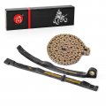 Cam Timing Chain Guides Kit Compatible With Polaris Predator 500 Outlaw 2005 2006 2007