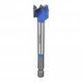 Uxcell Forstner Drill Bits 18mm Tungsten Carbide Wood Saw Auger Opener Woodworking Hinge Hole Drilling Boring Bit Cutter Blue