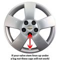 Aftermarket Wheel Cover 