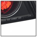 Acanii For Black 2003-2008 Toyota Corolla Tail Lights Brake Lamps Taillights Taillamps Left Right 2004 2005 2006 2007