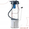 A-premium Electric Fuel Pump Module Assembly With Pressure Sensor Compatible Chevrolet Silverado 1500 2007-2008 Gmc Sierra V6 4