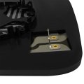 Right Side Mirror Glass For 2011 Dodge Jeep Durango And Grand Cherokee Wk2 Heated Chrome Convex Passenger Rm17104 12pa 