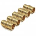 5 New 3 4 Pex Brass Couplings Fitting Water Line Coupler Connector By The Rop Shop 