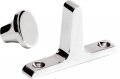Billet Specialties 72120 Polished Glue On Rearview Mirror Mount 