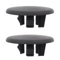 2pcs Black Left Or Right Armrest Handle Trim Bolt Seat Cover Cap For Tahoe Suburban Yukon Denali Xl Escalade Esv4 