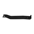 Front Driver Side Bumper Cover Brace For Chevy Blazer 2019 2025 Steel Replacement Gm1042198 And 42441541 Black Standard Style 
