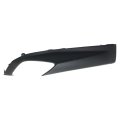 Rear Bumper Valance For Lexus Rx350l 2018 2019 Replacement Lx1195105 And 521770e010 Black Plastic Standard Style 