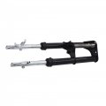 Gxywady Motorcycle Front Fork Shock Suspension Complete Assy Replacement For Honda Xr50 Crf50 Crf Xr 2004-2014 Drum Brake Black