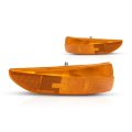 Chevy Camaro Signal Light Assembly Pair 1993 2002 Driver And Passenger Side Gm2520146 Gm2521146 Clear Lens Polycarbonate Led 