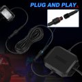 Mictuning 10ft 3pin Extension Wire Cable Cord For V1 W1 C2 Rgb Ic Series Lights And P1s Switch Panel 1 Pcs