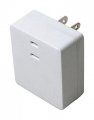 Westek 6004 200w 3-level Touch Lamp Plug-in Dimmer White 