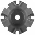 Caltric Face Drive Moveable Plate Compatible With Arctic Cat Alterra 550 2016 Diameter 137 5mm