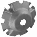 Caltric Face Drive Moveable Plate Compatible With Arctic Cat Alterra 550 2016 Diameter 137 5mm
