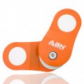 Abn Cable Pulley Snatch Blocks For Winches 22 000lbs Capacity Utv Winch Accessories Recovery Gear 1-pack Block