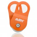 Abn Cable Pulley Snatch Blocks For Winches 22 000lbs Capacity Utv Winch Accessories Recovery Gear 1-pack Block 