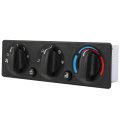 Hvac Control Panel For Peterbilt Climate Module Replacement Q21-6119 Abs Pc Shell With Metal Core Knobs 337 8 3l And Other