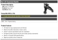 Marketplace Auto Parts Rear Left Driver Side Suspension Knuckle Compatible With 2002-2011 Toyota Camry