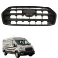 Front Bumper Grille Upper Matte Black Mesh Replacement For Transit T150 2020-2022 