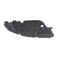 Engine Cover Passenger Side Lower For Lexus Es300h Es350 2013 2014 2015 Replacement Lx1228137 5144133160 Black Plastic Standard 