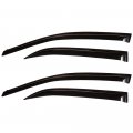 Aintier Ventvisor Side Window Deflector Visors Rain Guard Set Fits For 2009-2013 Toyota Corolla