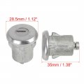 X Autohaux Door Lock Cylinder With Key For Chevrolet Gmc Buick Cadillac Pontiac 1 Pair