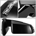 Gm1321365 Factory Style Passenger Right Side Mirror Power Folding Adjust Heated Glass Turn Signal Memory Compatible With Saturn