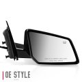 Gm1321365 Factory Style Passenger Right Side Mirror Power Folding Adjust Heated Glass Turn Signal Memory Compatible With Saturn
