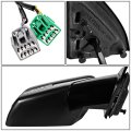 Gm1321365 Factory Style Passenger Right Side Mirror Power Folding Adjust Heated Glass Turn Signal Memory Compatible With Saturn