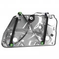 A-premium Power Window Regulator And Door Panel Without Motor Replacement For Volkswagen Passat 1998-2005 Front Left Driver