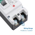 Baomain 80 Amp Dc Circuit Breaker For Off-grid Solar System 80a 2 Pole 550v Moulded Case Ip20 Mccb Bmm1pv-125