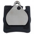 Brake Pads Rear Set Semi-metallic All-weather Mechanics Choice For 2009-2011 Mercedes-benz Slk300