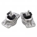 Secosautoparts Engine Mount Pair Lh Rh Compatible With Land Rover Range Sport 3 0l V6 5 V8 2013-2020 Lr056882