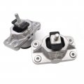 Secosautoparts Engine Mount Pair Lh Rh Compatible With Land Rover Range Sport 3 0l V6 5 V8 2013-2020 Lr056882
