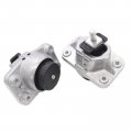 Secosautoparts Engine Mount Pair Lh Rh Compatible With Land Rover Range Sport 3 0l V6 5 V8 2013-2020 Lr056882