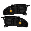Epic Lighting Oe Fitment Replacement Headlights Assemblies For 2003-2005 Cavalier Gm2502221 Gm2503221 22707274 22707273 Left 