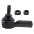 Front Tie Rod End For 1990 Volvo 760 Rubber Boot Black Threaded Stud Alx-pau-og-ges2161r-cla3 