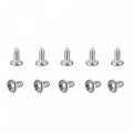 Uxcell Self-tapping Screws 4x1 4 200pcs Phillips Self Tapping Screw 304 Stainless Steel