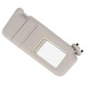 Ocpty Right Passenger Side Beige Sun Visor Without Sunroof Fit For 2006 2007 2008 2009 2010 2011 Toyota Camry 74320-06780-e0