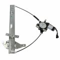 Front Driver Side Power Window Regulator With Motor Replacement For Chevrolet Impala 2000-2005 