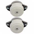 Carbhub 1662405817 Engine Motor Mount For Mercedes Ben W166 X166 Gl450 Gl550 Gls550 Ml550 Ml500 Ml560 Replace 1662405917 Left