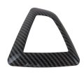 Carbon Fiber Gear Shift Cover Trim For Bmw F30 F34 F35 F36 3 4 Series 2014 2018 Abs Plastic Center Console Interior Decoration 