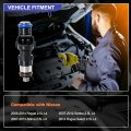 Fuel Injector 0280158130 2 5l For Nissan Altima 2007 To 2013 Rogue 2008 Select 2014 2015 Sentra 2012 1pc 10 Holes