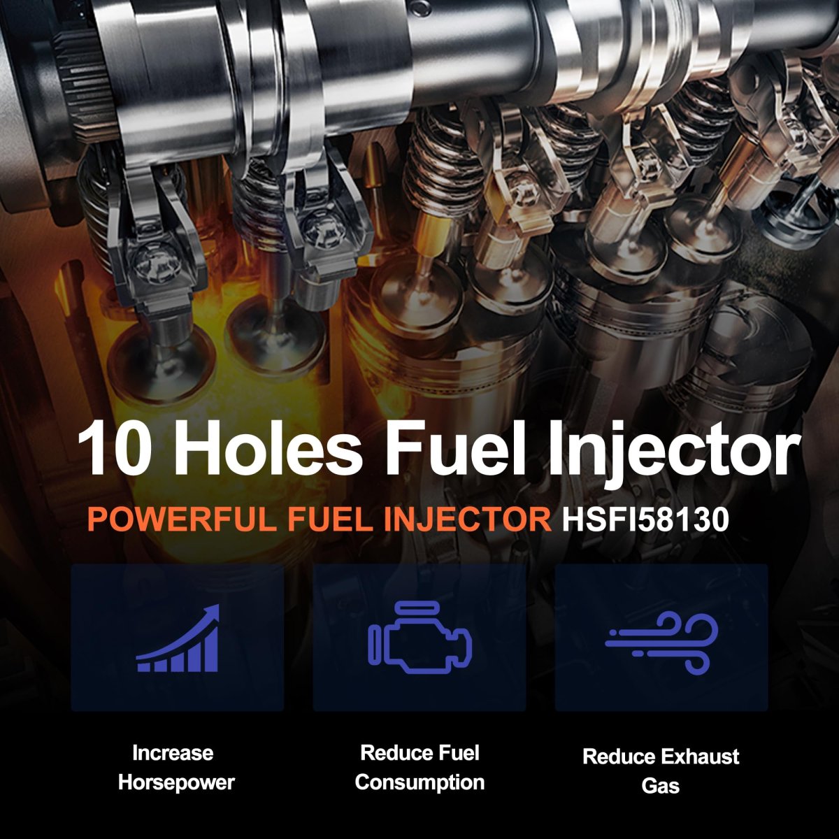 Fuel Injector 0280158130 2 5l For Nissan Altima 2007 To 2013 Rogue 2008 Select 2014 2015 Sentra 2012 1pc 10 Holes