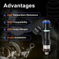 Fuel Injector 0280158130 2 5l For Nissan Altima 2007 To 2013 Rogue 2008 Select 2014 2015 Sentra 2012 1pc 10 Holes