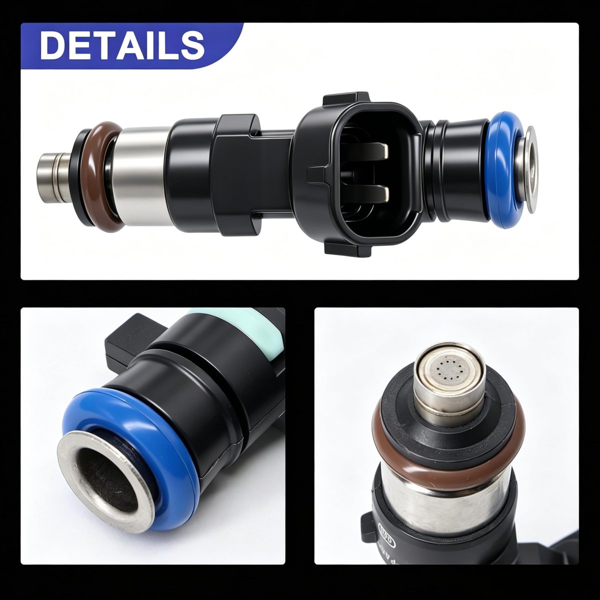 Fuel Injector 0280158130 2 5l For Nissan Altima 2007 To 2013 Rogue 2008 Select 2014 2015 Sentra 2012 1pc 10 Holes