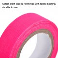 Uxcell 4rolls Neon Gaffers Cloth Tape 0 6 Inch X 16 5 Ft Glow In The Dark Fluorescent Adhesive Black Light For Party Home
