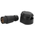 Trailer Plug Connector Kit Abs Iron 7 Pin For Boat And Caravan