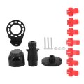 Trailer Plug Connector Kit Abs Iron 7 Pin For Boat And Caravan