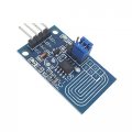 Capacitive Touch Dimmer Constant Pressure Stepless Dimming Pwm Control Panel Type Led Switch Module For Arduino
